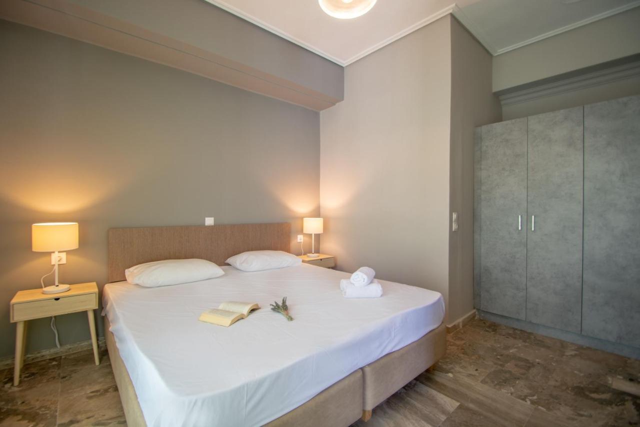 Mare Dentro Kalamaki Beachroad Apts By "Elite" Exterior foto
