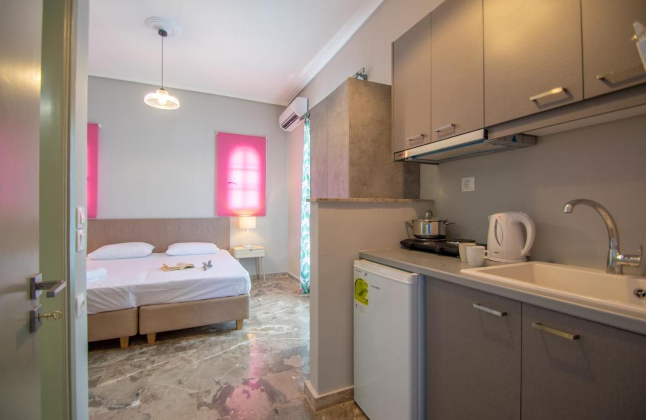 Mare Dentro Kalamaki Beachroad Apts By "Elite" Exterior foto